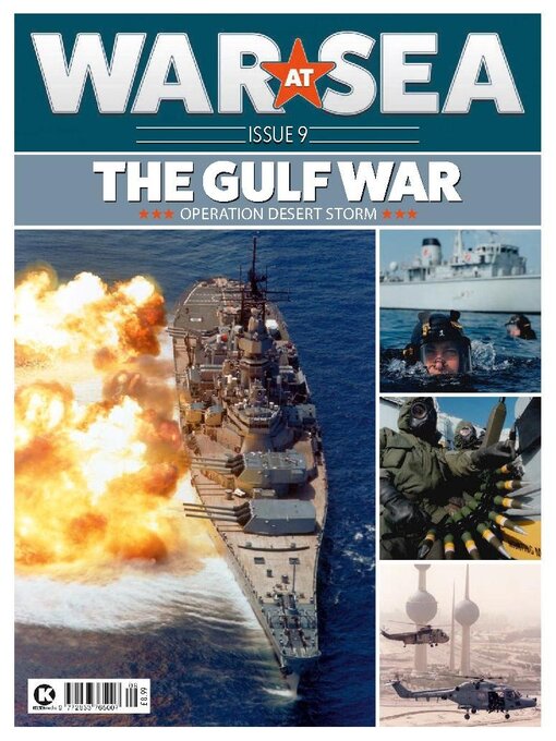 Title details for War at Sea by Kelsey Publishing Ltd - Available